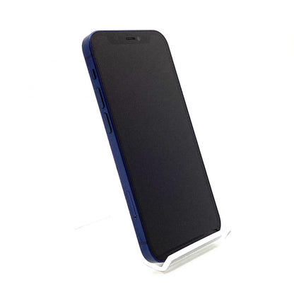 【全額返金保証】【最速発送】Apple iPhone iPhone 12 mini 64GB ブルー au 白ロム 動作確認済 81%