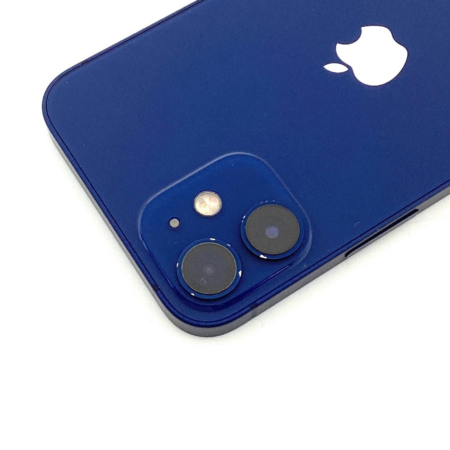 【全額返金保証】【最速発送】Apple iPhone iPhone 12 mini 64GB ブルー au 白ロム 動作確認済 81%