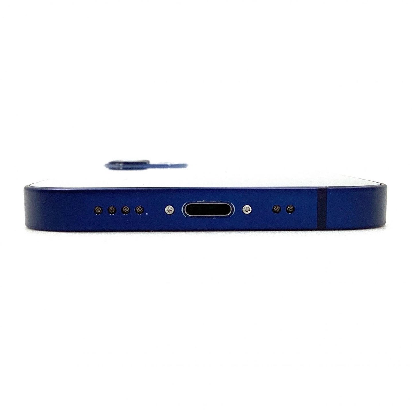 【全額返金保証】【最速発送】Apple iPhone iPhone 12 mini 64GB ブルー au 白ロム 動作確認済 81%