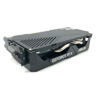 【全額返金保証】【最速発送】ASUS DUAL-RTX2060-O6G-D21S-EVO 動作確認済