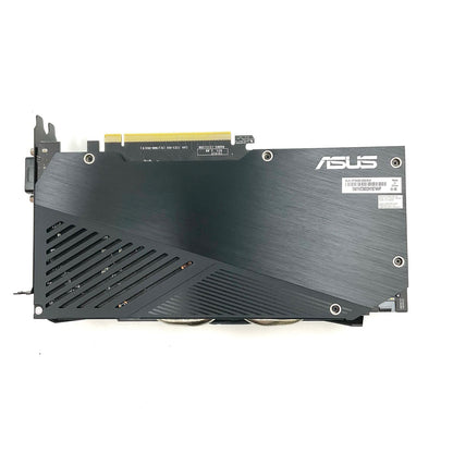 【全額返金保証】【最速発送】ASUS DUAL-RTX2060-O6G-D21S-EVO 動作確認済