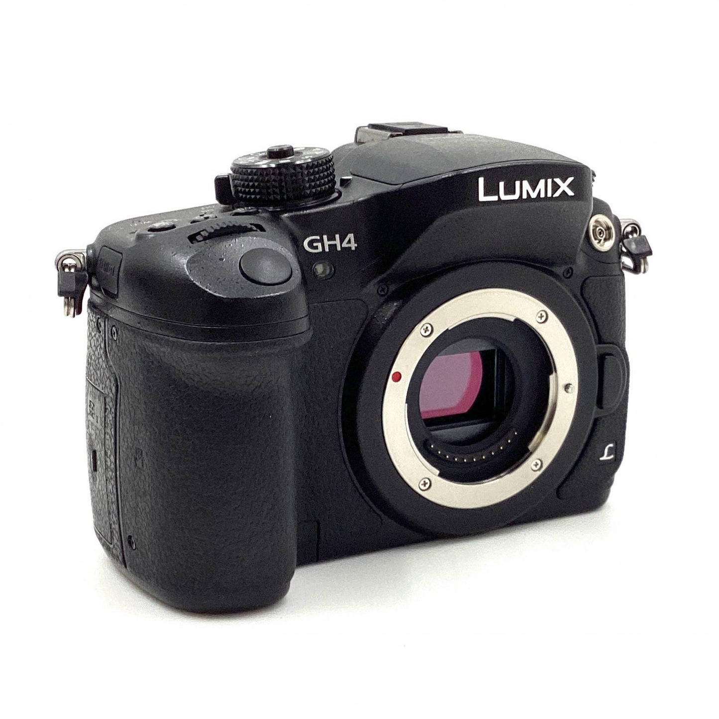 【全額返金保証】【最速発送】Panasonic デジタル一眼 LUMIX DMC-GH4 ボディ ブラック 動作確認済