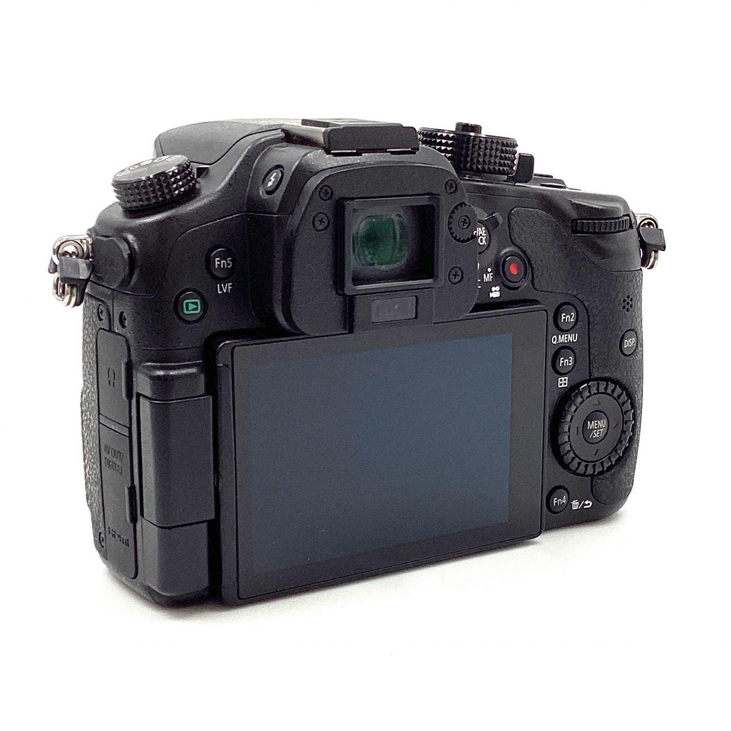 【全額返金保証】【最速発送】Panasonic デジタル一眼 LUMIX DMC-GH4 ボディ ブラック 動作確認済