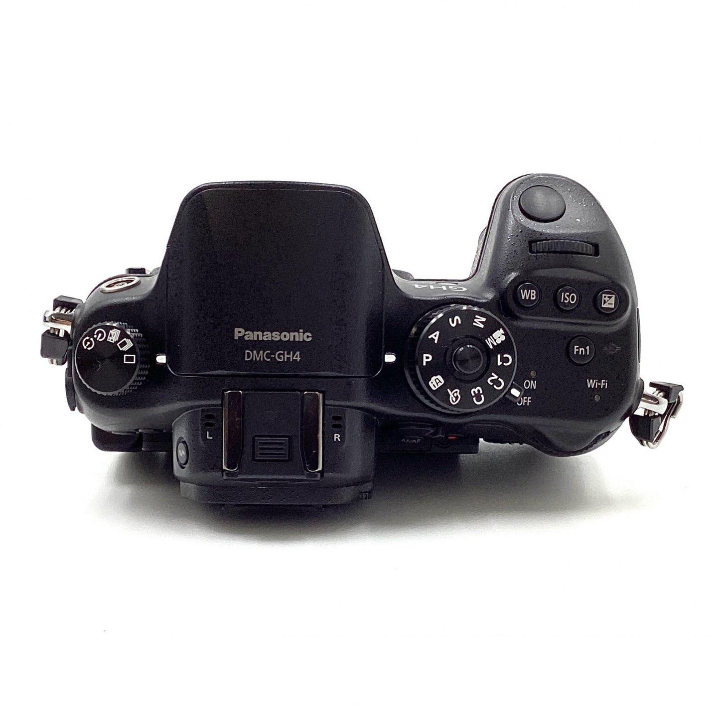 【全額返金保証】【最速発送】Panasonic デジタル一眼 LUMIX DMC-GH4 ボディ ブラック 動作確認済