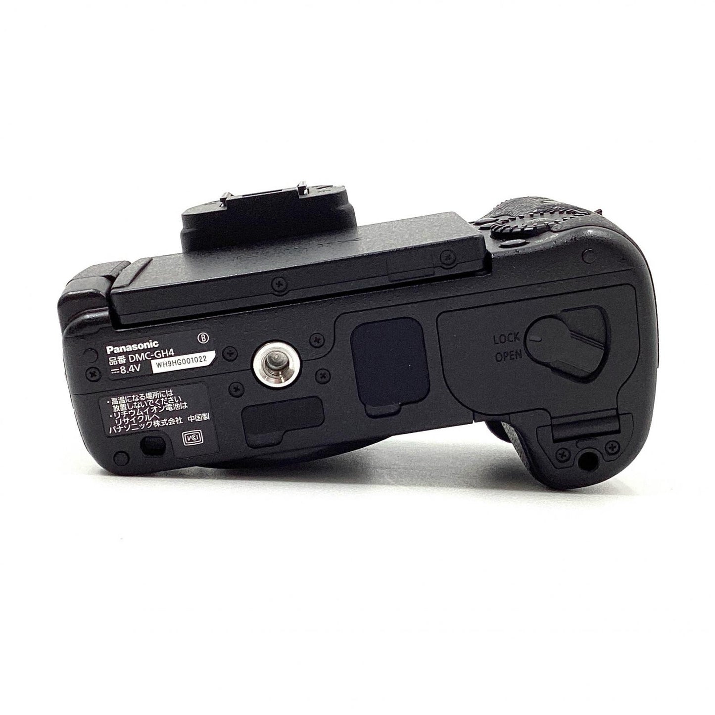 【全額返金保証】【最速発送】Panasonic デジタル一眼 LUMIX DMC-GH4 ボディ ブラック 動作確認済
