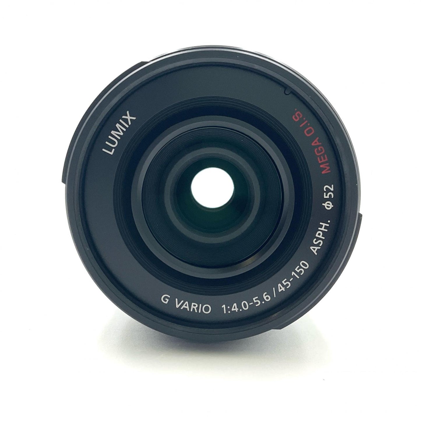 【全額返金保証】【最速発送】Panasonic LUMIX G VARIO 45-150mm/F4.0-5.6 ASPH./MEGA O.I.S. H-FS45150-KA [ブラック] 美品 動作確認済
