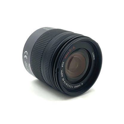 【全額返金保証】【最速発送】Panasonic LUMIX G VARIO 14-45mm/F3.5-5.6 ASPH./MEGA O.I.S. H-FS014045 美品 動作確認済