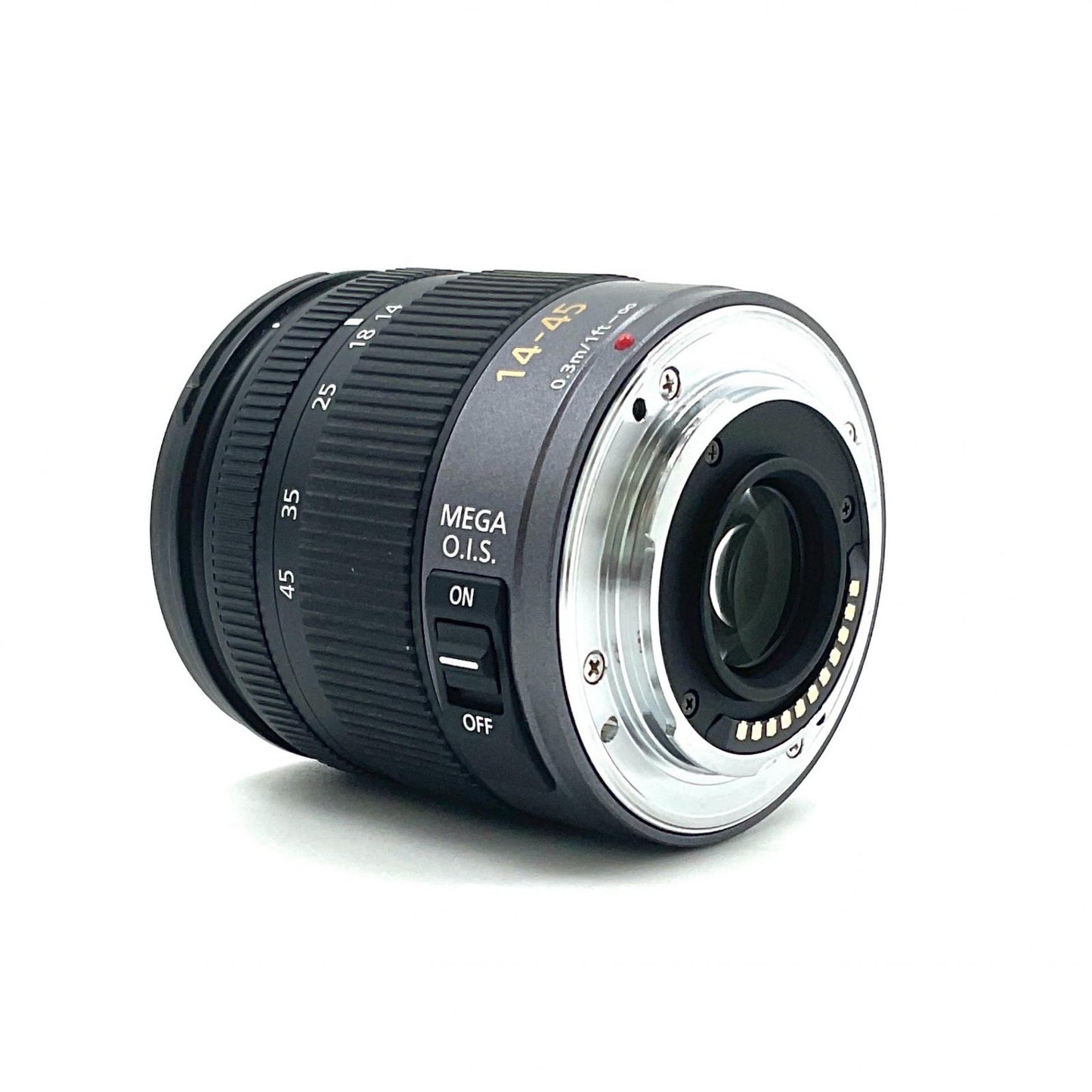【全額返金保証】【最速発送】Panasonic LUMIX G VARIO 14-45mm/F3.5-5.6 ASPH./MEGA O.I.S. H-FS014045 美品 動作確認済