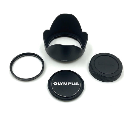 【全額返金保証】【最速発送】Panasonic LUMIX G VARIO 14-45mm/F3.5-5.6 ASPH./MEGA O.I.S. H-FS014045 美品 動作確認済