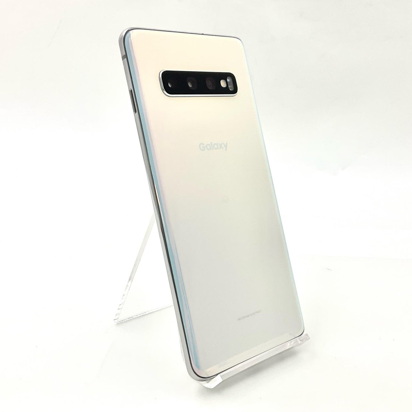 【全額返金保証】【最速発送】SAMSUNG Galaxy S10 128GB プリズムホワイト SIMフリー SM-G973C 動作確認済