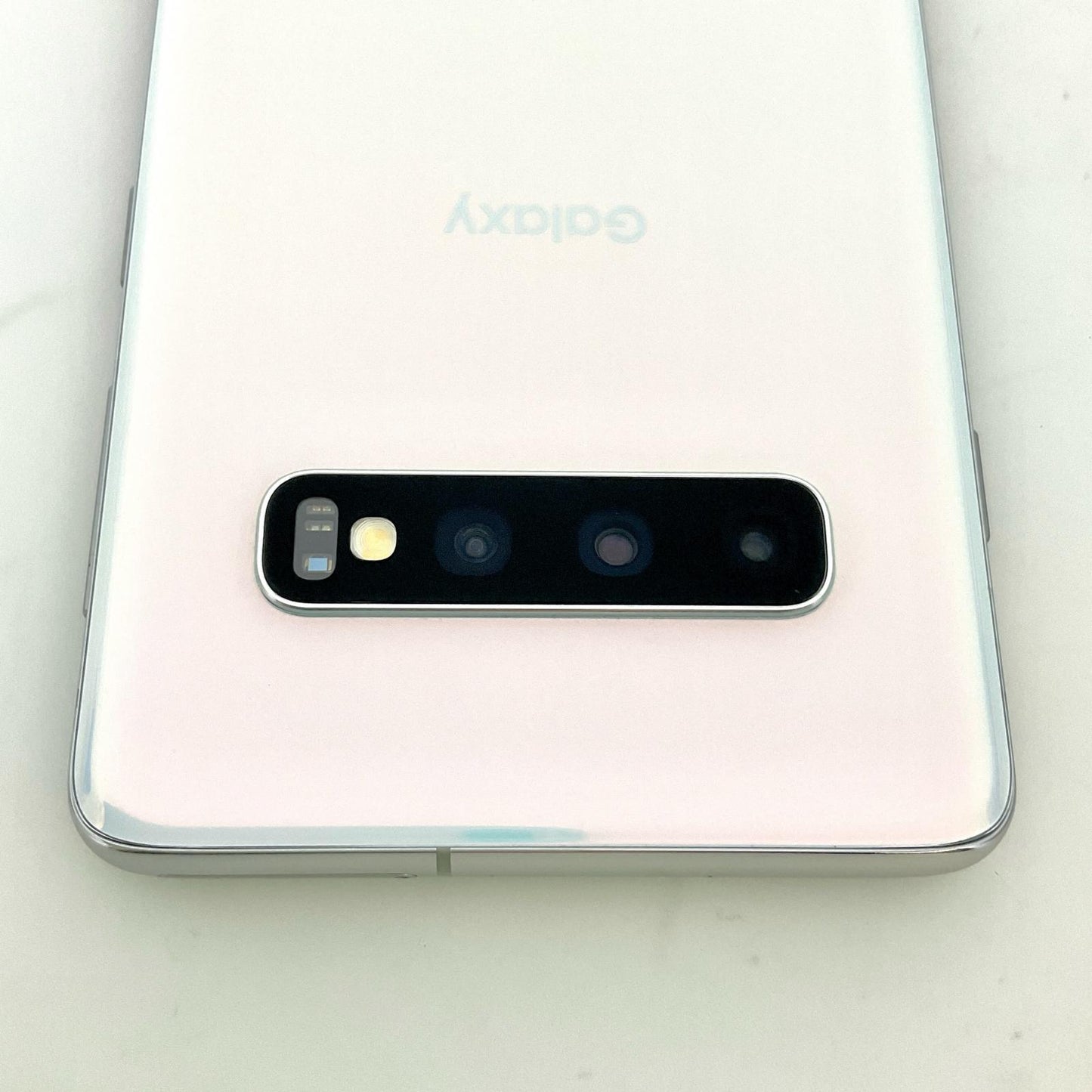 【全額返金保証】【最速発送】SAMSUNG Galaxy S10 128GB プリズムホワイト SIMフリー SM-G973C 動作確認済