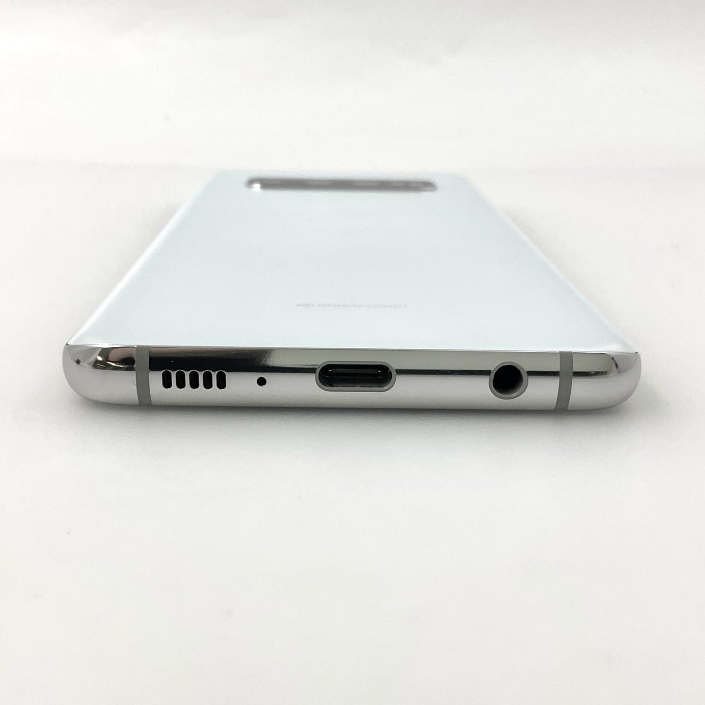 【全額返金保証】【最速発送】SAMSUNG Galaxy S10 128GB プリズムホワイト SIMフリー SM-G973C 動作確認済