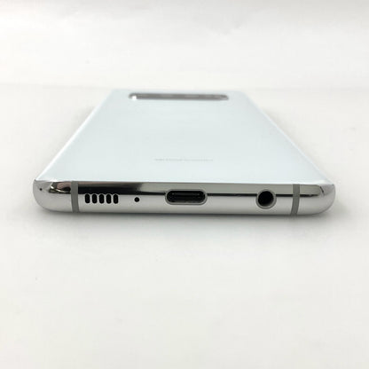 【全額返金保証】【最速発送】SAMSUNG Galaxy S10 128GB プリズムホワイト SIMフリー SM-G973C 動作確認済