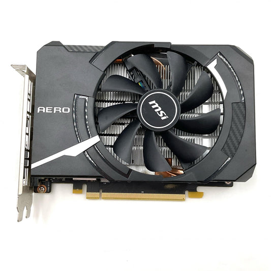 【全額返金保証】【最速発送】MSI グラフィックボード GeForce GTX 1660 SUPER AERO ITX OC 動作確認済