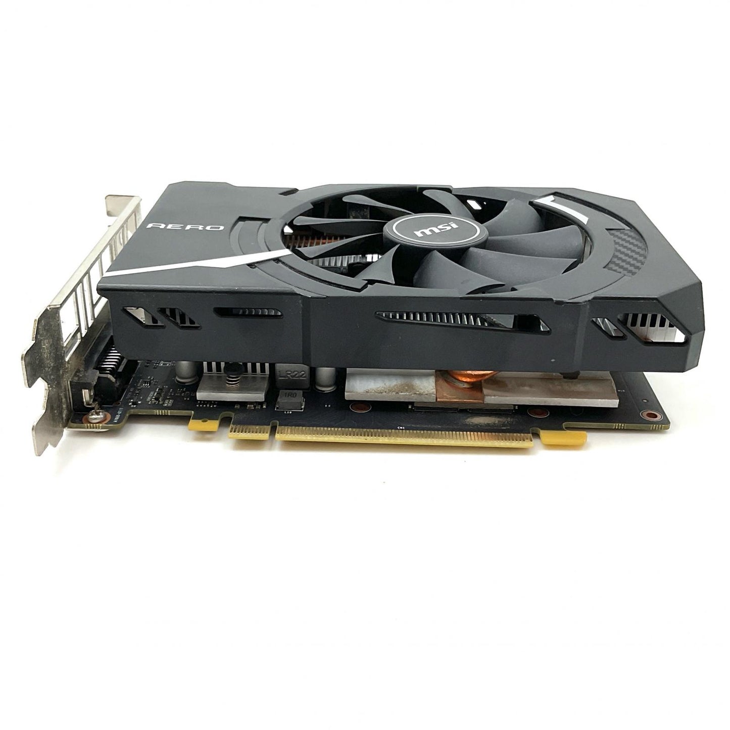 【全額返金保証】【最速発送】MSI グラフィックボード GeForce GTX 1660 SUPER AERO ITX OC 動作確認済