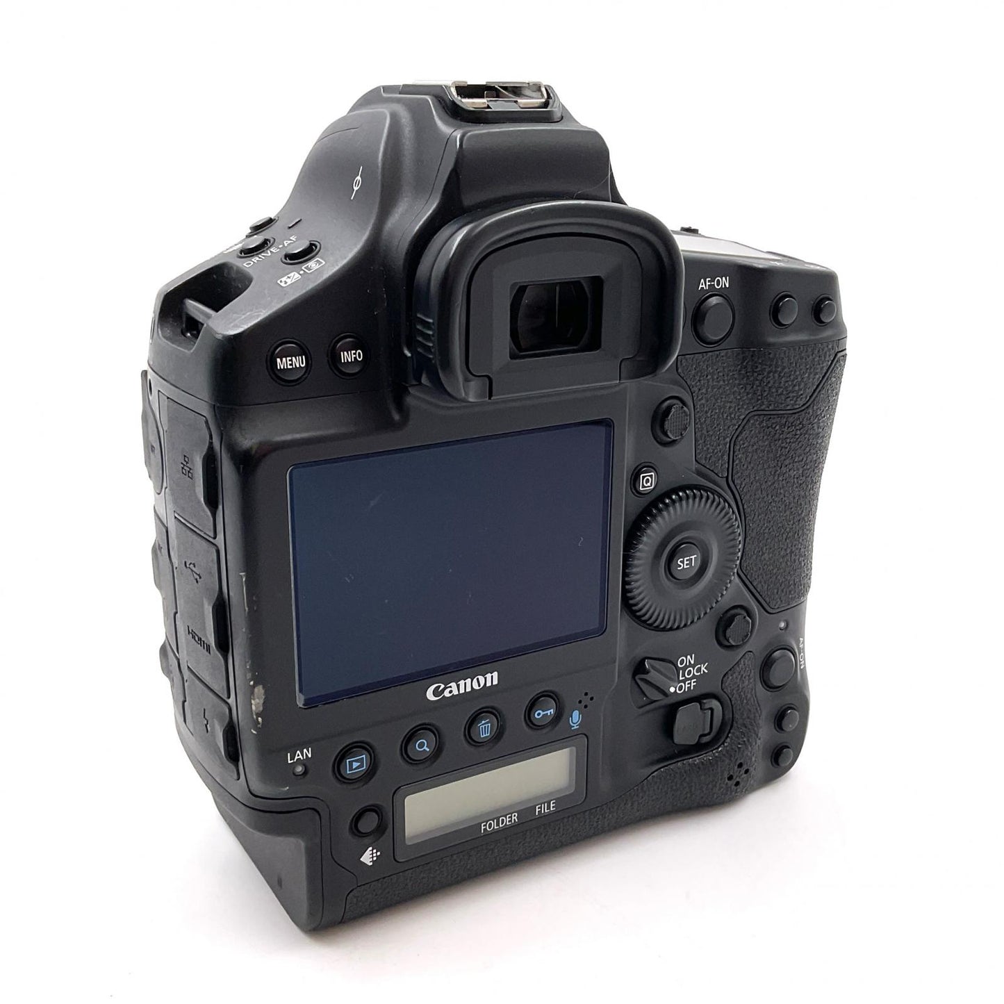 【全額返金保証】【最速発送】Canon デジタル一眼 EOS-1D X Mark III ボディ ブラック 動作確認済