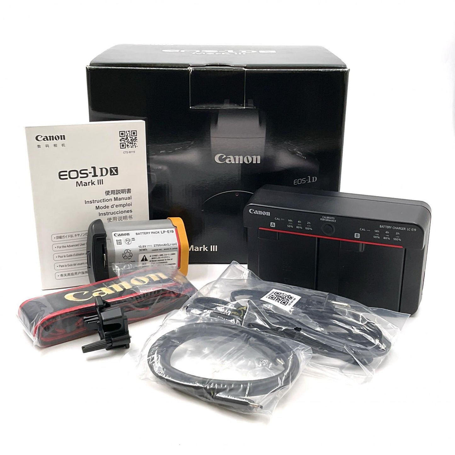 【全額返金保証】【最速発送】Canon デジタル一眼 EOS-1D X Mark III ボディ ブラック 動作確認済