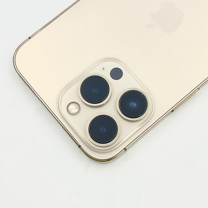 【全額返金保証】【最速発送】Apple iPhone iPhone 13 Pro 128GB ゴールド Softbank 白ロム 動作確認済 80%