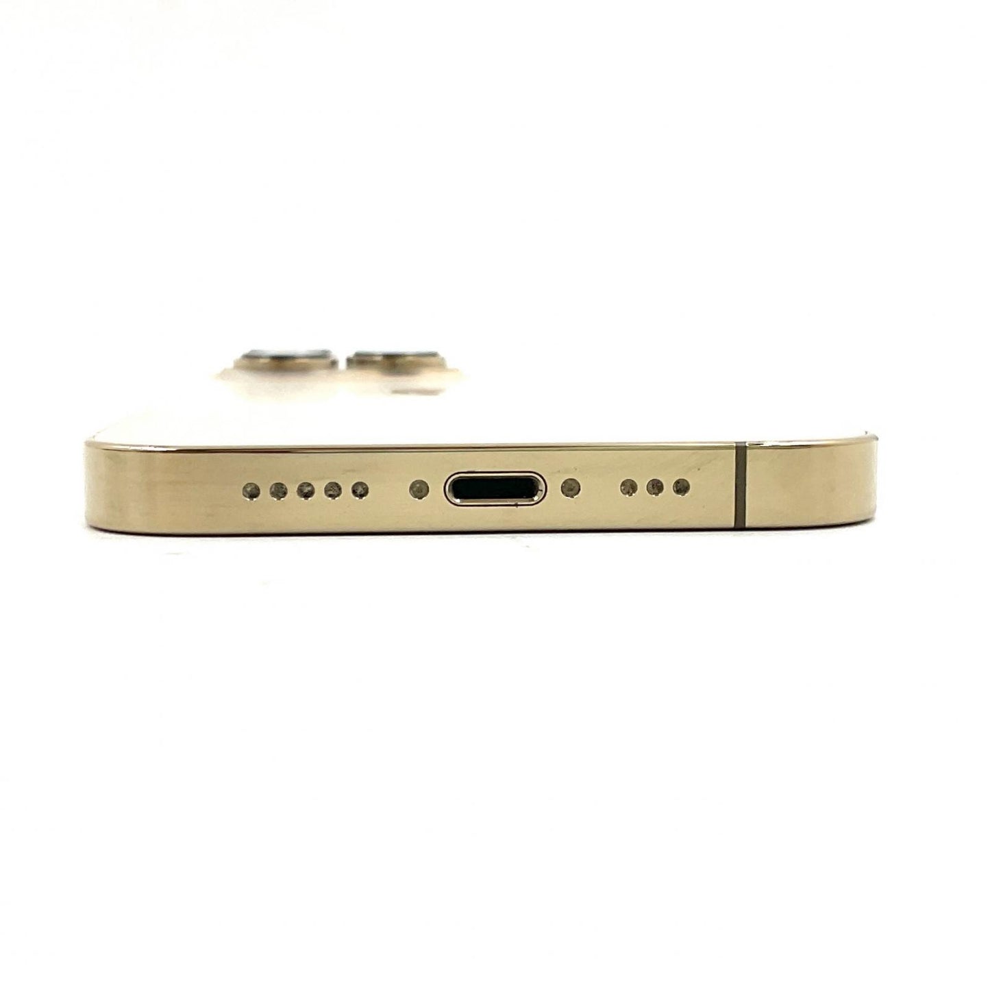 【全額返金保証】【最速発送】Apple iPhone iPhone 13 Pro 128GB ゴールド Softbank 白ロム 動作確認済 80%