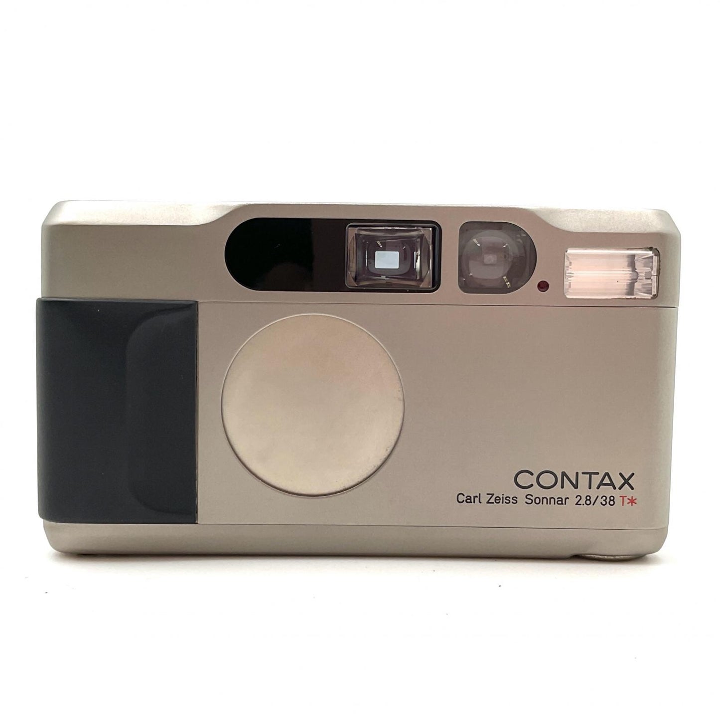 【全額返金保証】【最速発送】CONTAX T2 チタンシルバー 美品 動作確認済