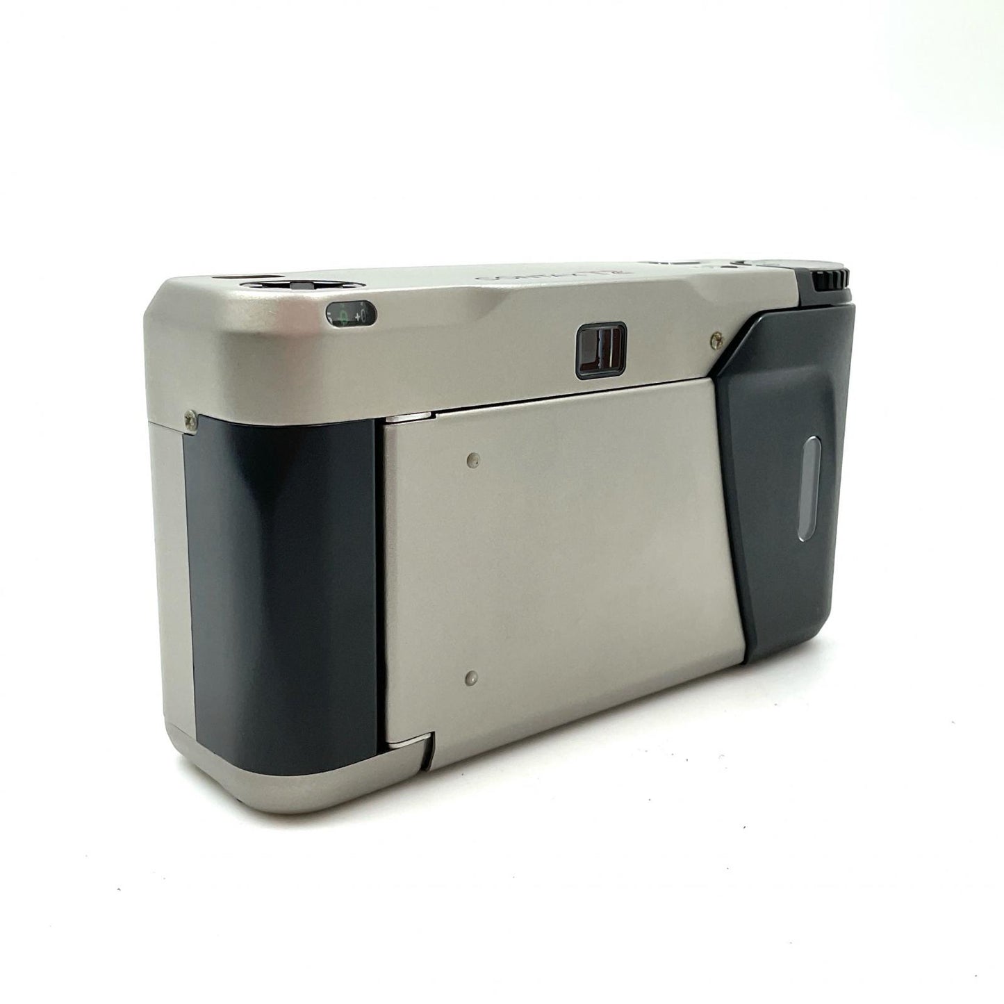 【全額返金保証】【最速発送】CONTAX T2 チタンシルバー 美品 動作確認済