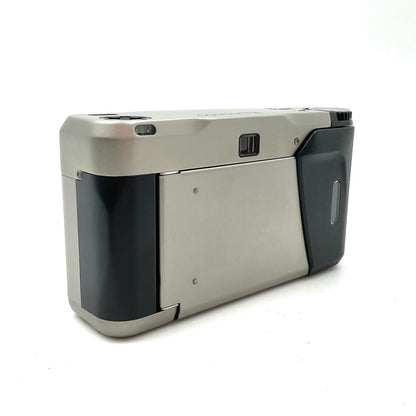 【全額返金保証】【最速発送】CONTAX T2 チタンシルバー 美品 動作確認済