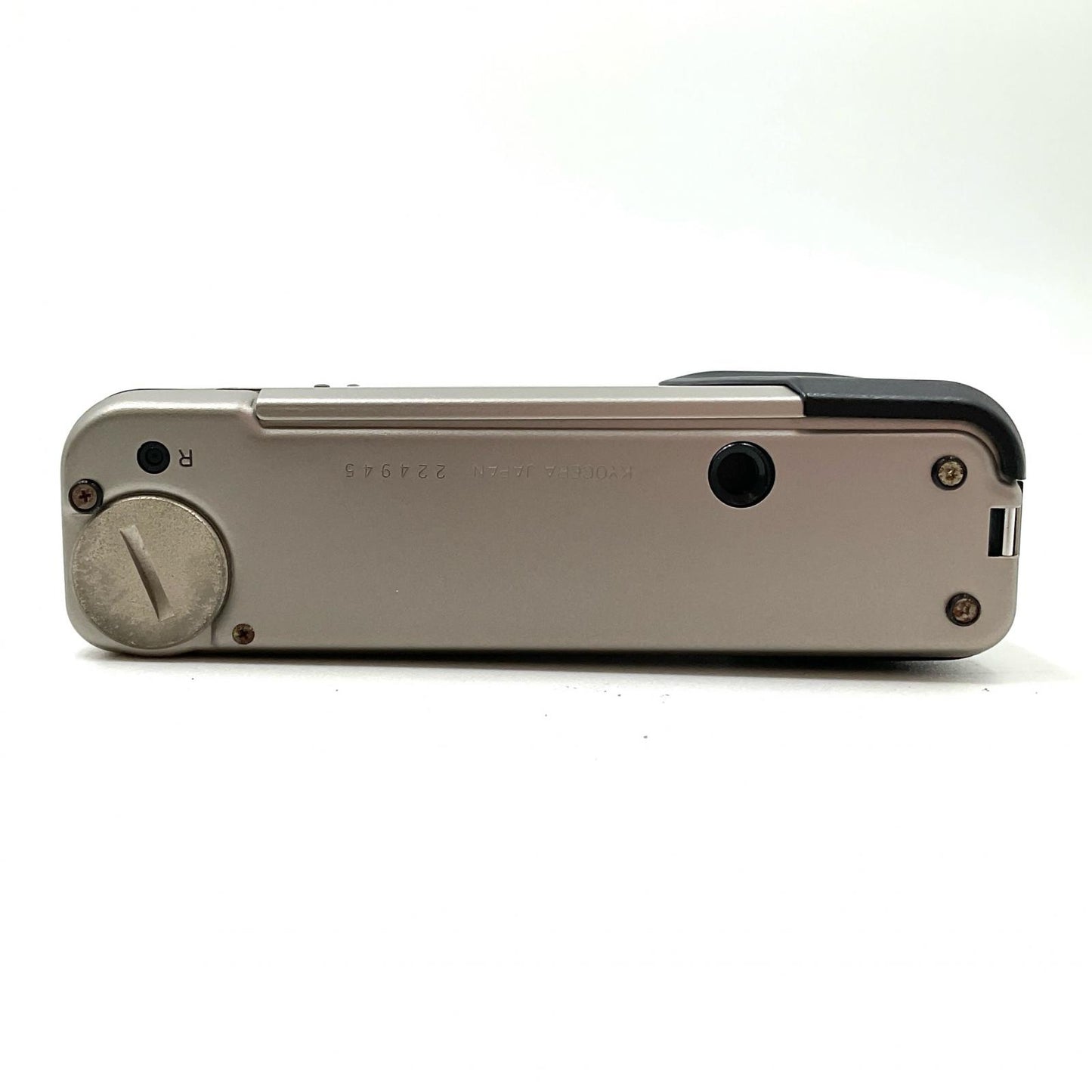 【全額返金保証】【最速発送】CONTAX T2 チタンシルバー 美品 動作確認済