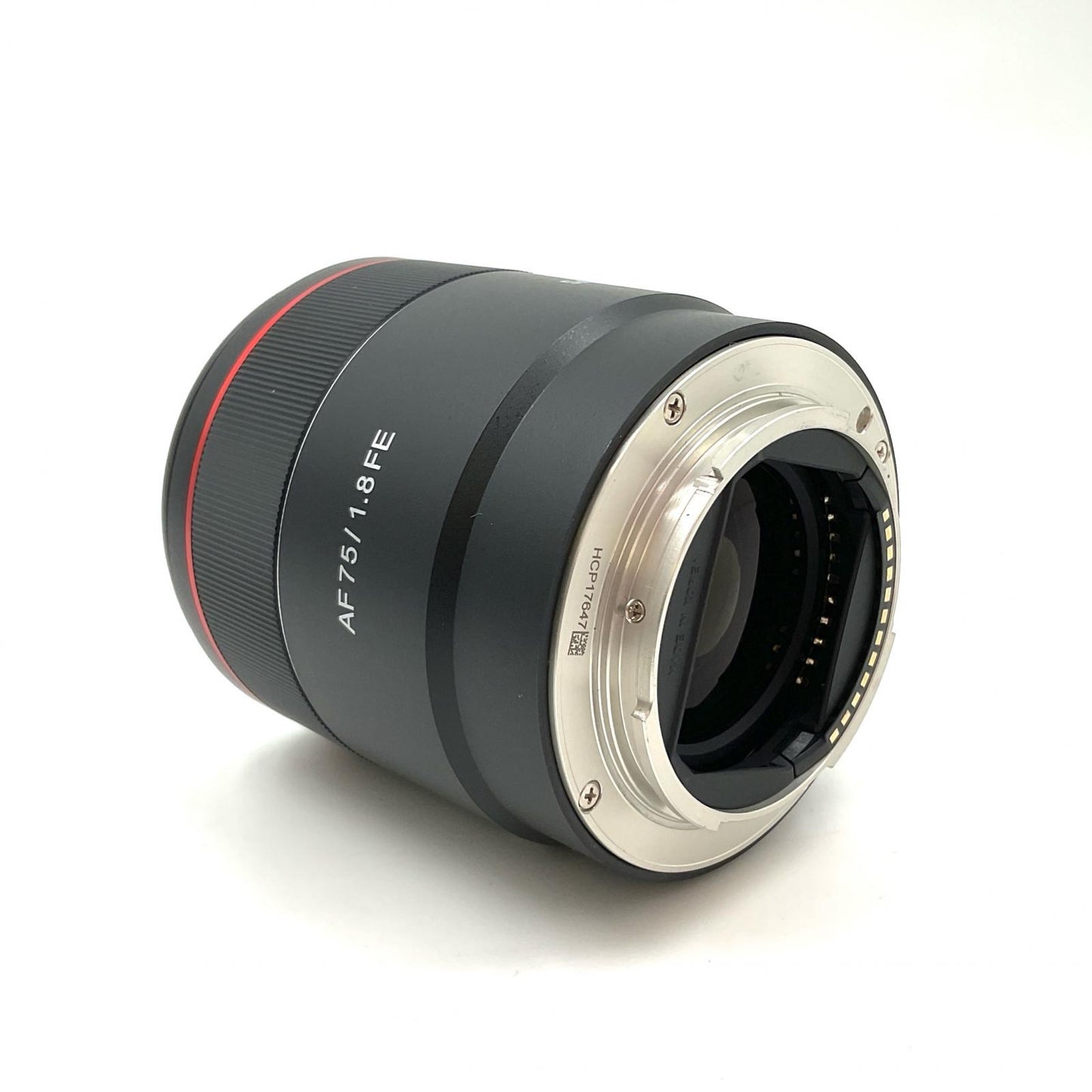 【全額返金保証】【最速発送】SAMYANG AF 75mm F1.8 FE 超美品 動作確認済