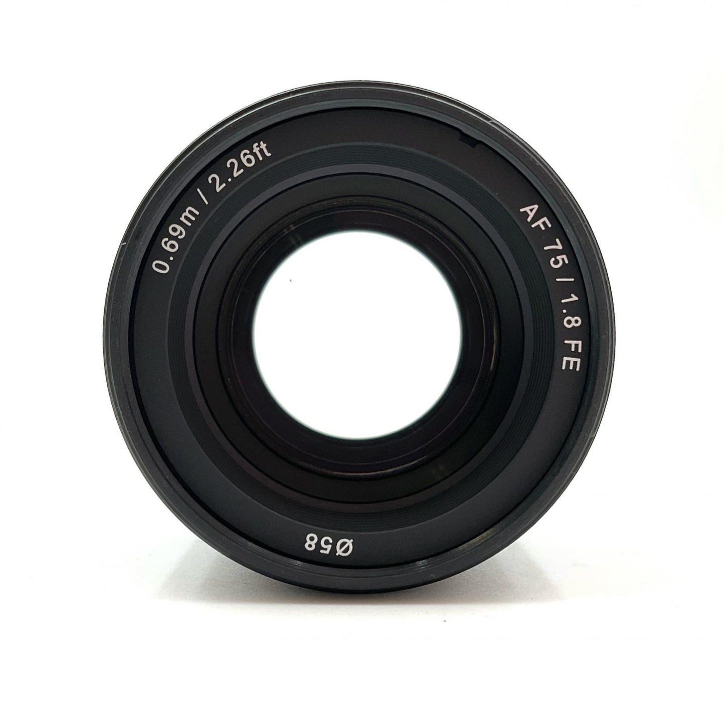 【全額返金保証】【最速発送】SAMYANG AF 75mm F1.8 FE 超美品 動作確認済