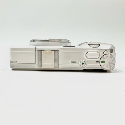 【全額返金保証】【最速発送】RICOH コンパクトデジタルカメラ GR DIGITAL IV ホワイトエディション 美品 動作確認済