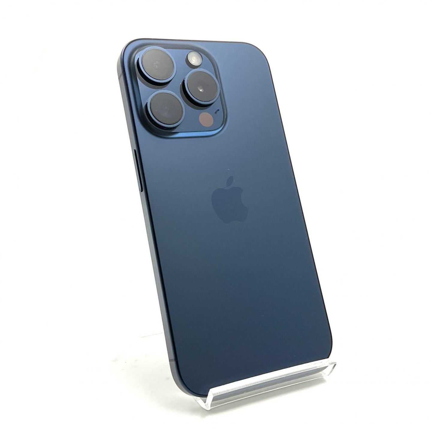【全額返金保証】【最速発送】Apple iPhone iPhone 15 Pro 256GB ブルーチタニウム SIMフリー 美品 動作確認済 89%