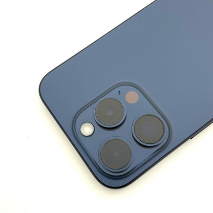 【全額返金保証】【最速発送】Apple iPhone iPhone 15 Pro 256GB ブルーチタニウム SIMフリー 美品 動作確認済 89%