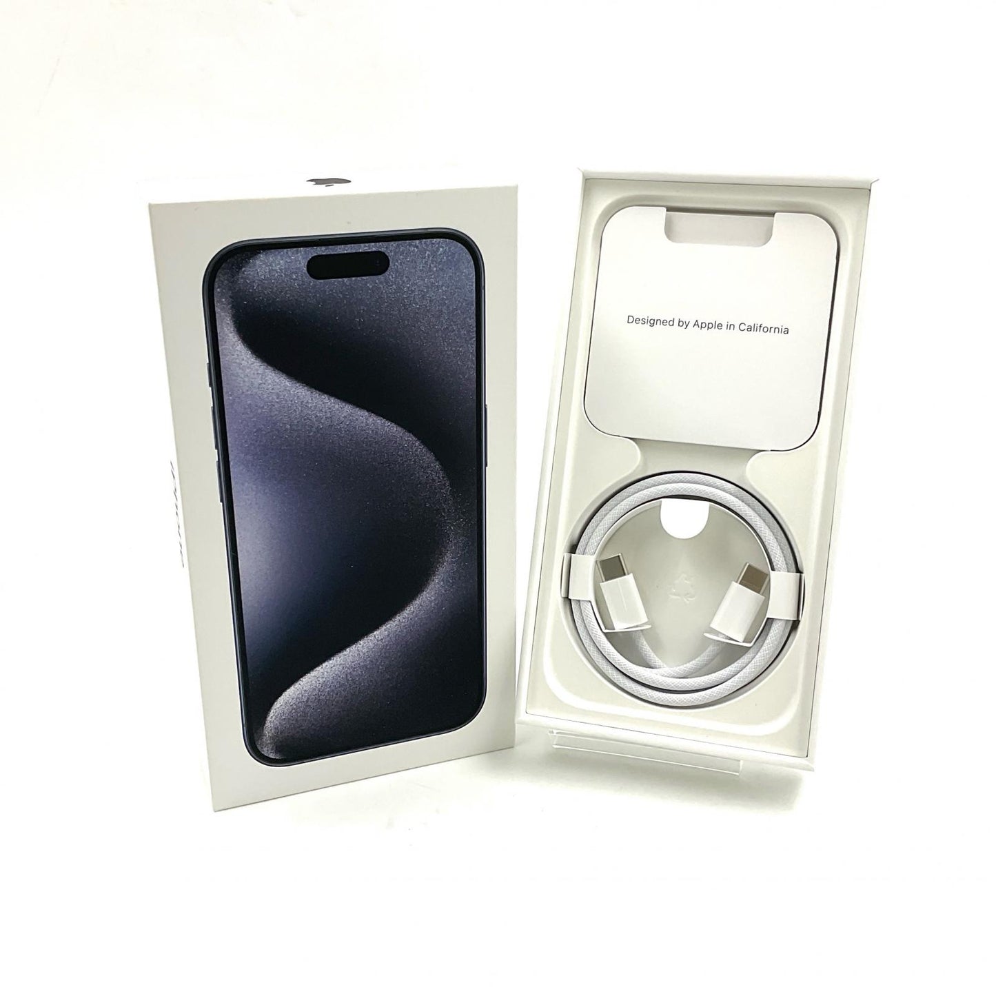 【全額返金保証】【最速発送】Apple iPhone iPhone 15 Pro 256GB ブルーチタニウム SIMフリー 美品 動作確認済 89%