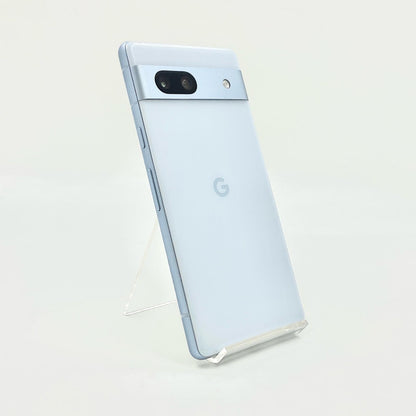 【全額返金保証】【最速発送】Google Pixel 7a 128GB Sea docomo G82U8 白ロム 動作確認済