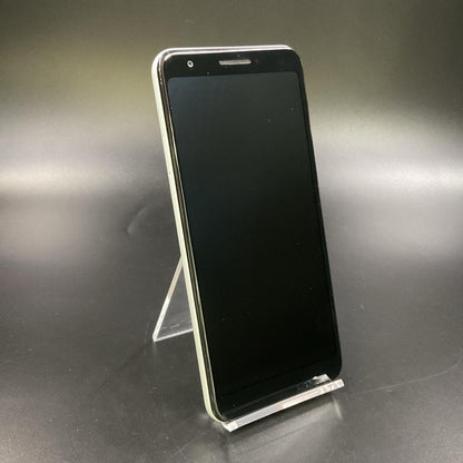 【全額返金保証】【最速発送】Google Pixel 3a 64GB Clearly White Softbank G020H 白ロム 動作確認済