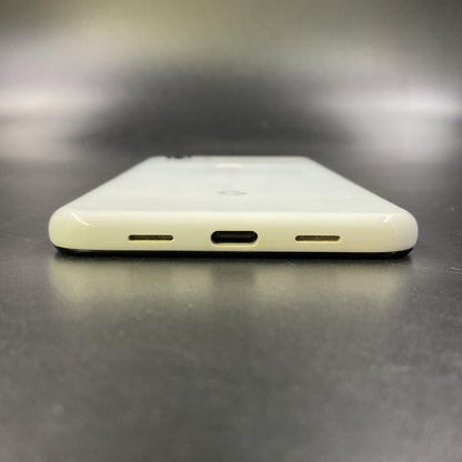 【全額返金保証】【最速発送】Google Pixel 3a 64GB Clearly White Softbank G020H 白ロム 動作確認済