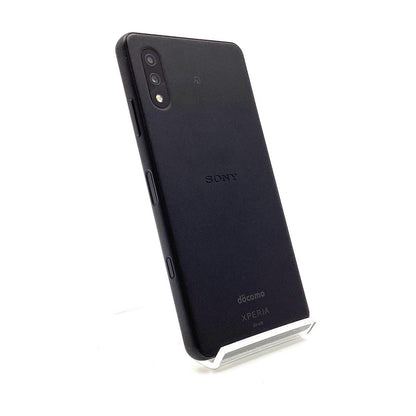 【最速発送】Sony Xperia Ace II 64GB ブラック docomo SO-41B 白ロム【難有】