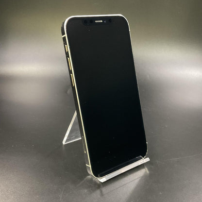 【全額返金保証】【最速発送】Apple iPhone iPhone 12 Pro 128GB シルバー docomo 白ロム 動作確認済 83%