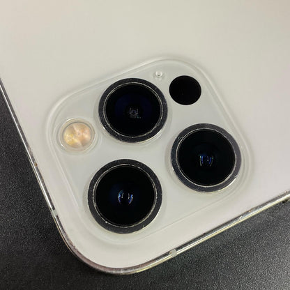 【全額返金保証】【最速発送】Apple iPhone iPhone 12 Pro 128GB シルバー docomo 白ロム 動作確認済 83%