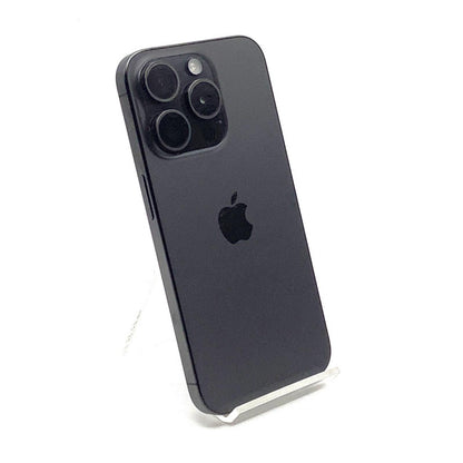 【全額返金保証】【最速発送】Apple iPhone iPhone 15 Pro 128GB ブラックチタニウム SIMフリー 美品 動作確認済 88%