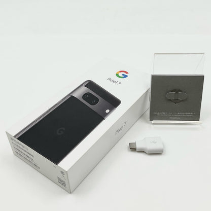 【最速発送】Google Pixel 7 128GB ブラック au Pixel7 白ロム【難有】