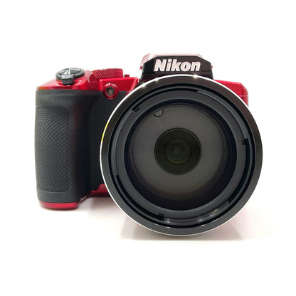 【全額返金保証】【最速発送】Nikon コンパクトデジタルカメラ COOLPIX B600 [レッド] 超美品 動作確認済