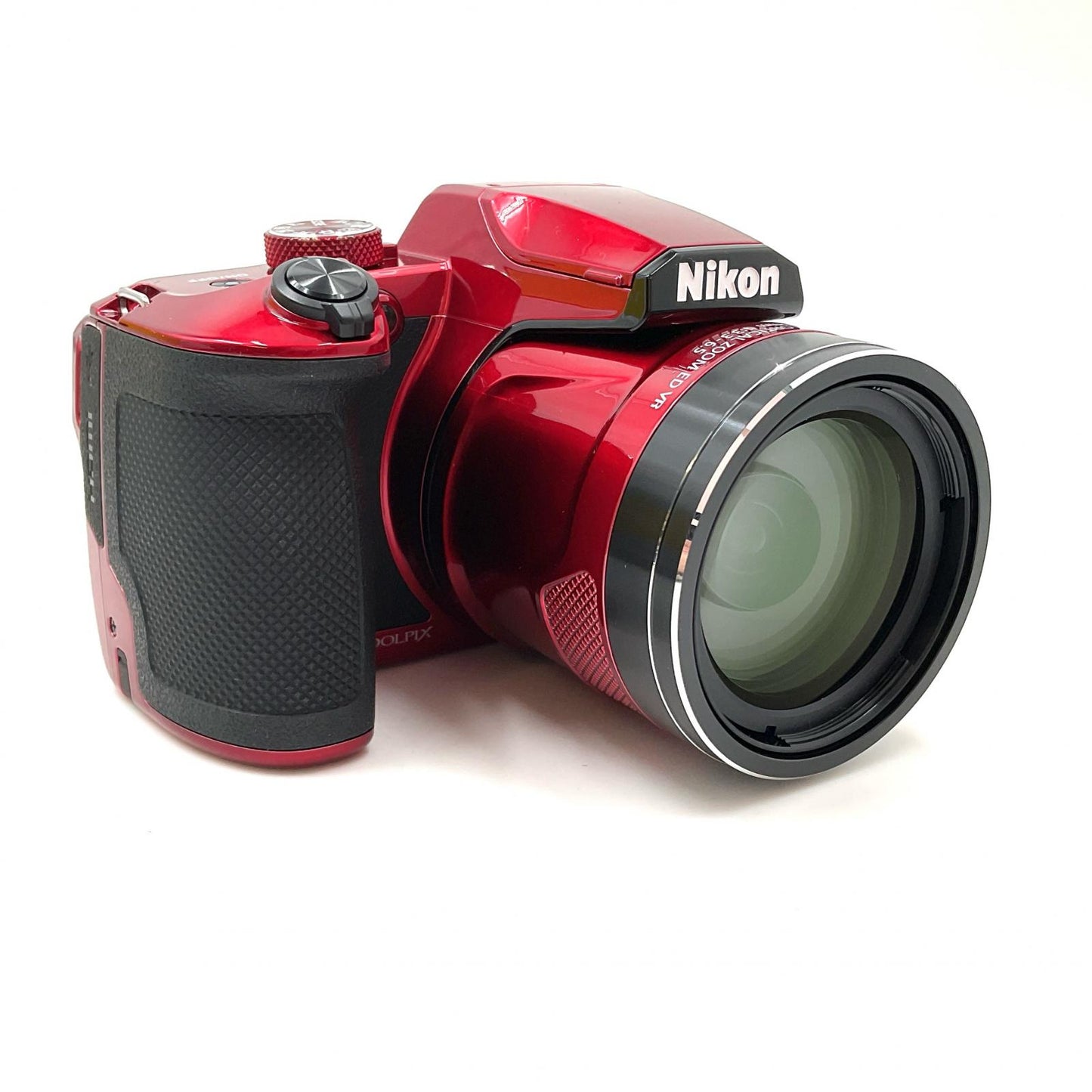 【全額返金保証】【最速発送】Nikon コンパクトデジタルカメラ COOLPIX B600 [レッド] 超美品 動作確認済