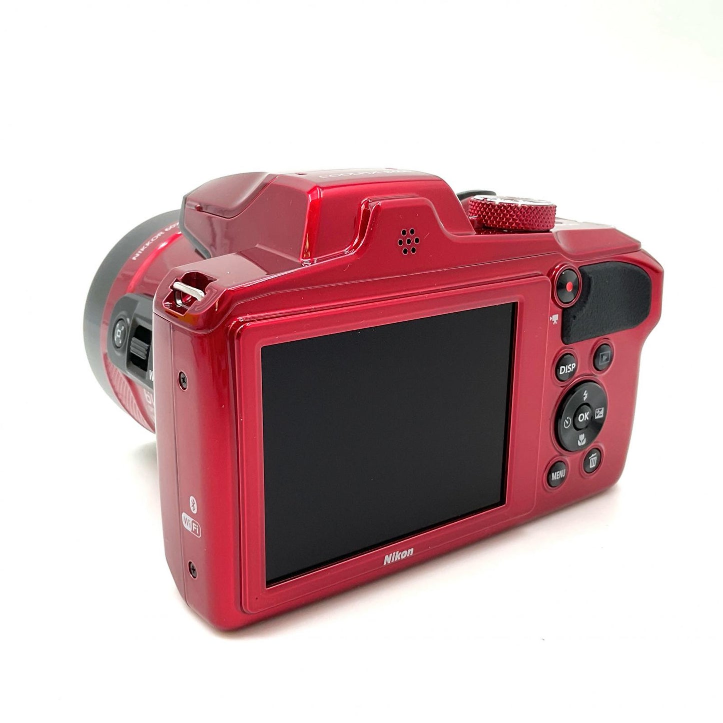 【全額返金保証】【最速発送】Nikon コンパクトデジタルカメラ COOLPIX B600 [レッド] 超美品 動作確認済