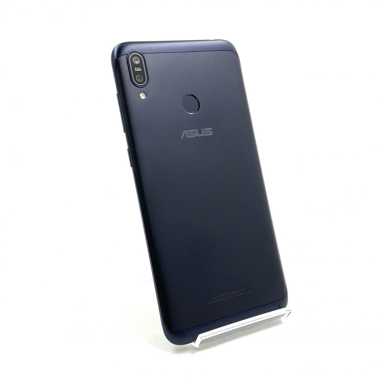 【全額返金保証】【最速発送】ASUS Zen Fone Max (M2) 32GB ミッドナイトブラック SIMフリー ASUS_X01AD 動作確認済