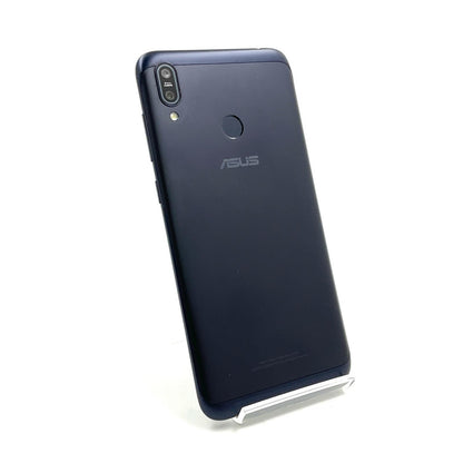 【全額返金保証】【最速発送】ASUS Zen Fone Max (M2) 32GB ミッドナイトブラック SIMフリー ASUS_X01AD 動作確認済