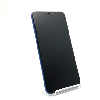 【全額返金保証】【最速発送】ASUS Zen Fone Max (M2) 32GB スペースブルー SIMフリー ASUS_X01AD 美品 動作確認済