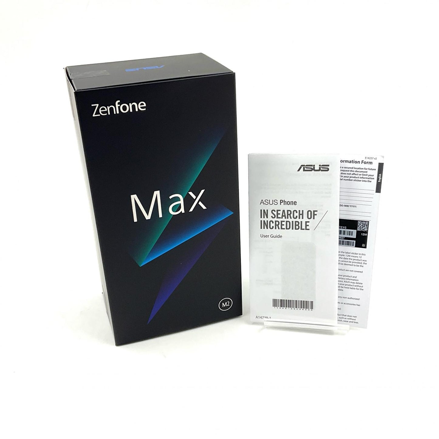 【全額返金保証】【最速発送】ASUS Zen Fone Max (M2) 32GB スペースブルー SIMフリー ASUS_X01AD 美品 動作確認済