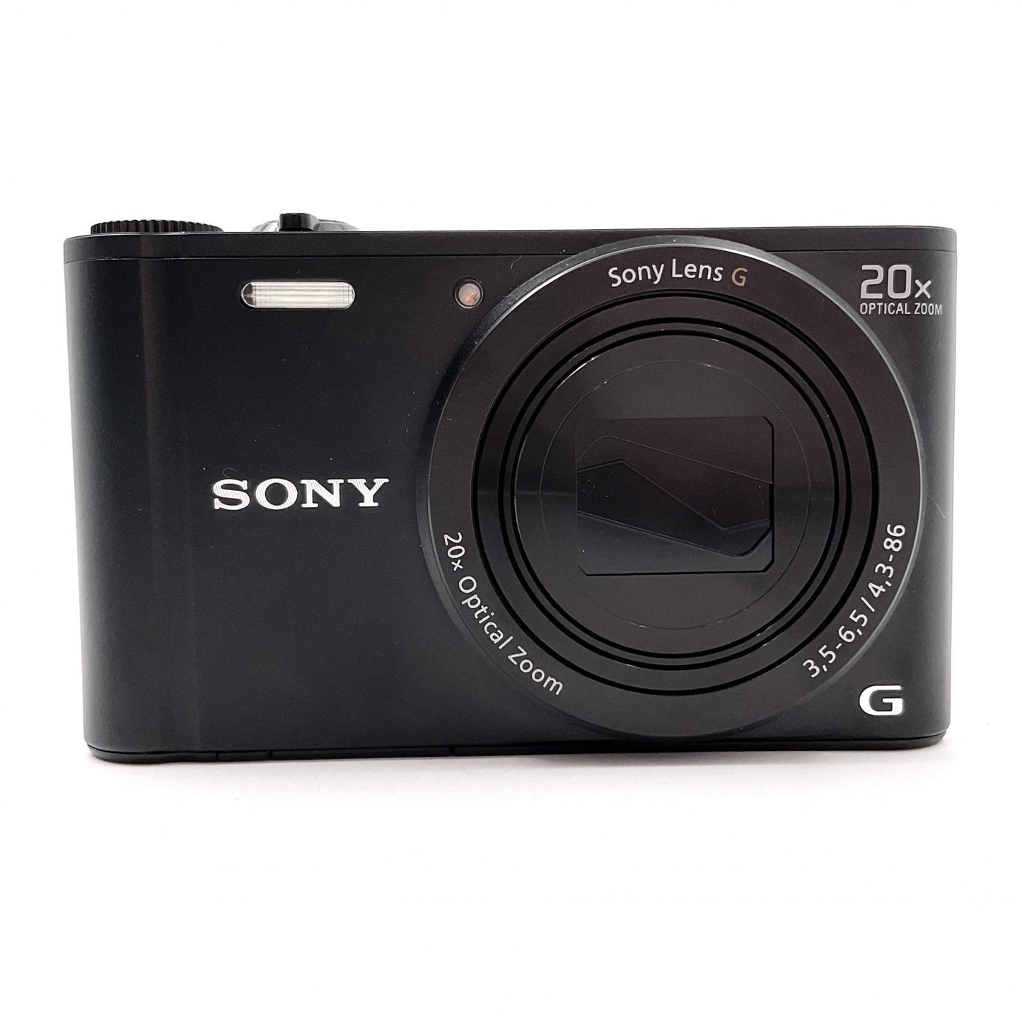 【全額返金保証】【最速発送】Sony コンパクトデジタルカメラ サイバーショット DSC-WX350 (B) [ブラック] 超美品 動作確認済