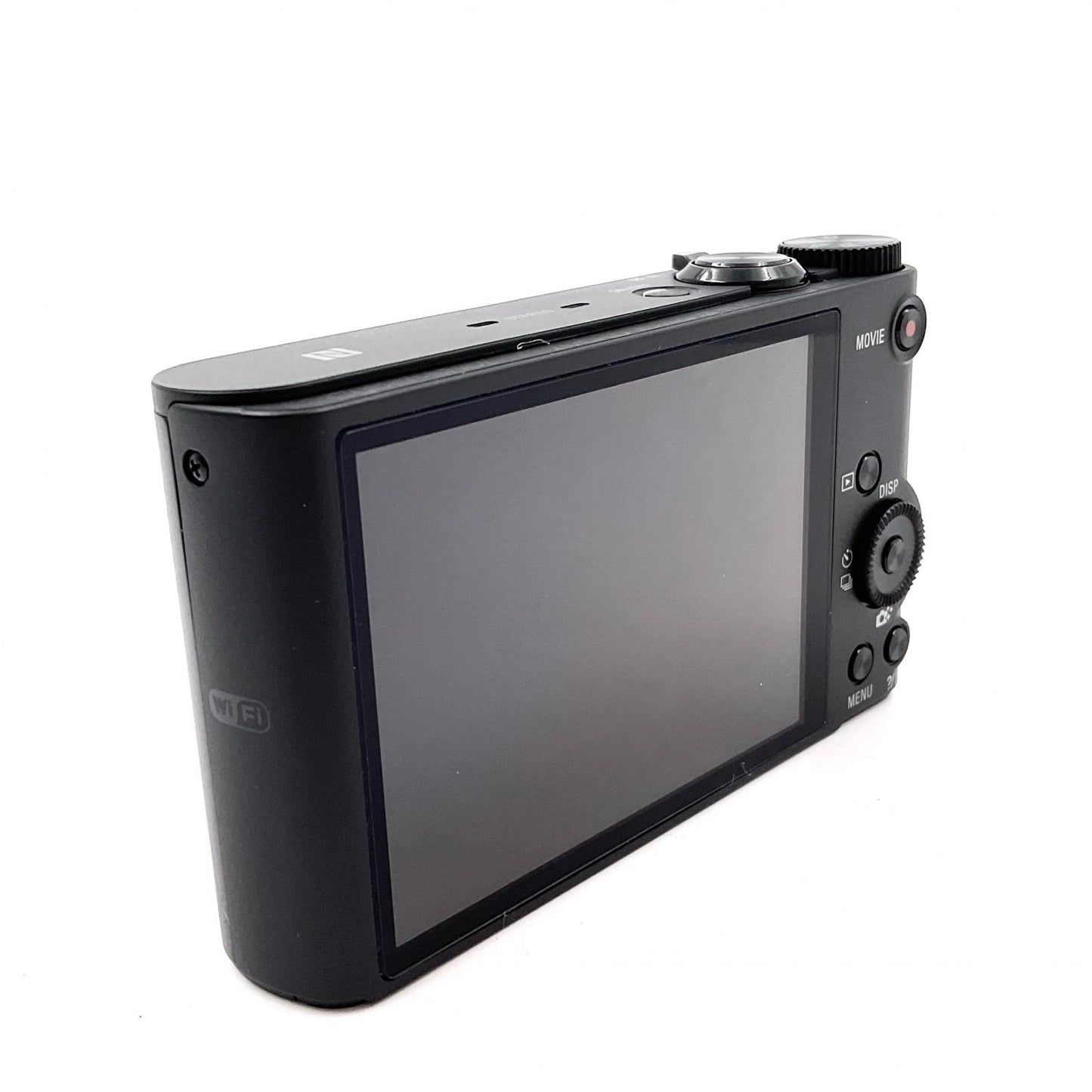 【全額返金保証】【最速発送】Sony コンパクトデジタルカメラ サイバーショット DSC-WX350 (B) [ブラック] 超美品 動作確認済